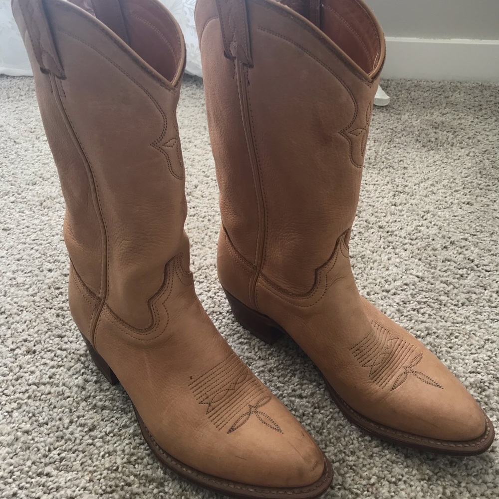 Leather Boots